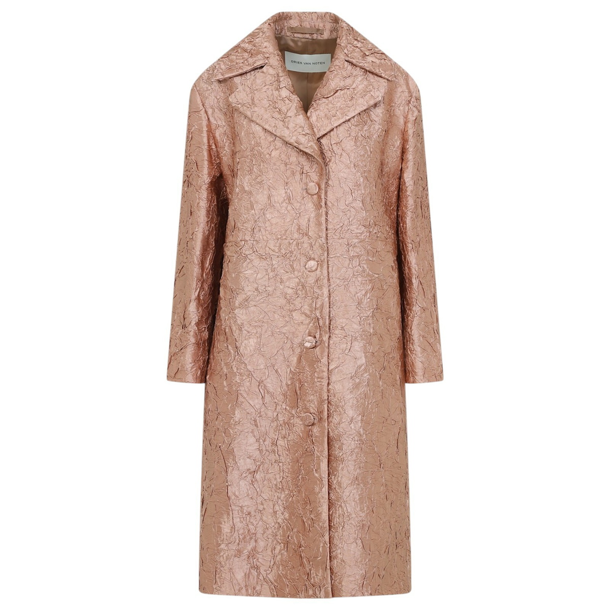 コート DRIES VAN NOTEN RICCA COAT Dries Van Noten Ricca Coat Dries Van Noten