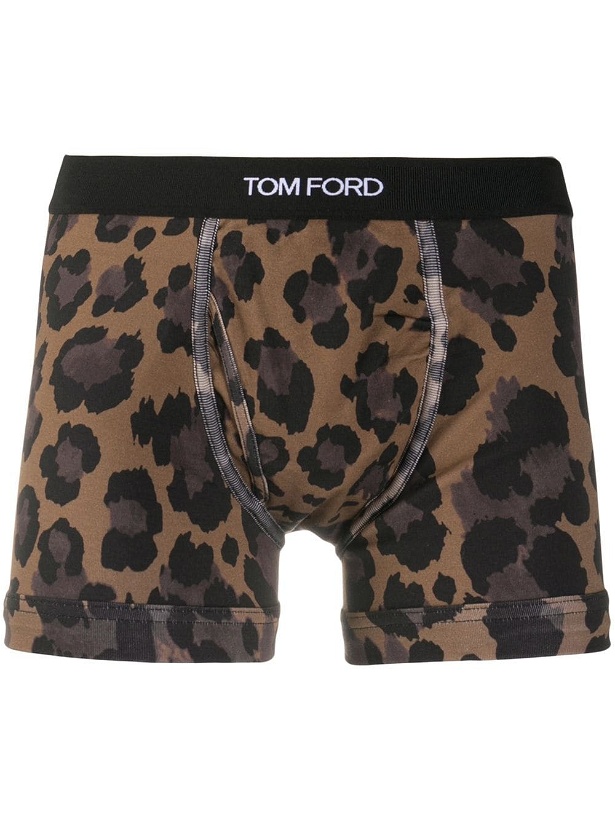 Photo: TOM FORD - Boxers With Logo