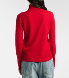 Róhe Wool and cashmere turtleneck sweater