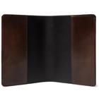 Berluti - Scritto Leather Notebook Cover - Brown