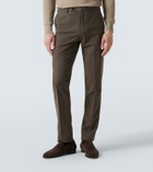 Loro Piana Carlo cotton-blend chinos