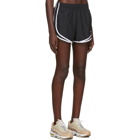 Nike Black NK Tempo Shorts
