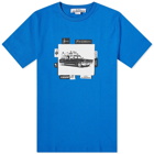 A.P.C. Men's x JW Anderson Jo B Graphic T-Shirt in Blue