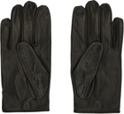 Ernest W. Baker Black Studded Driving Gloves
