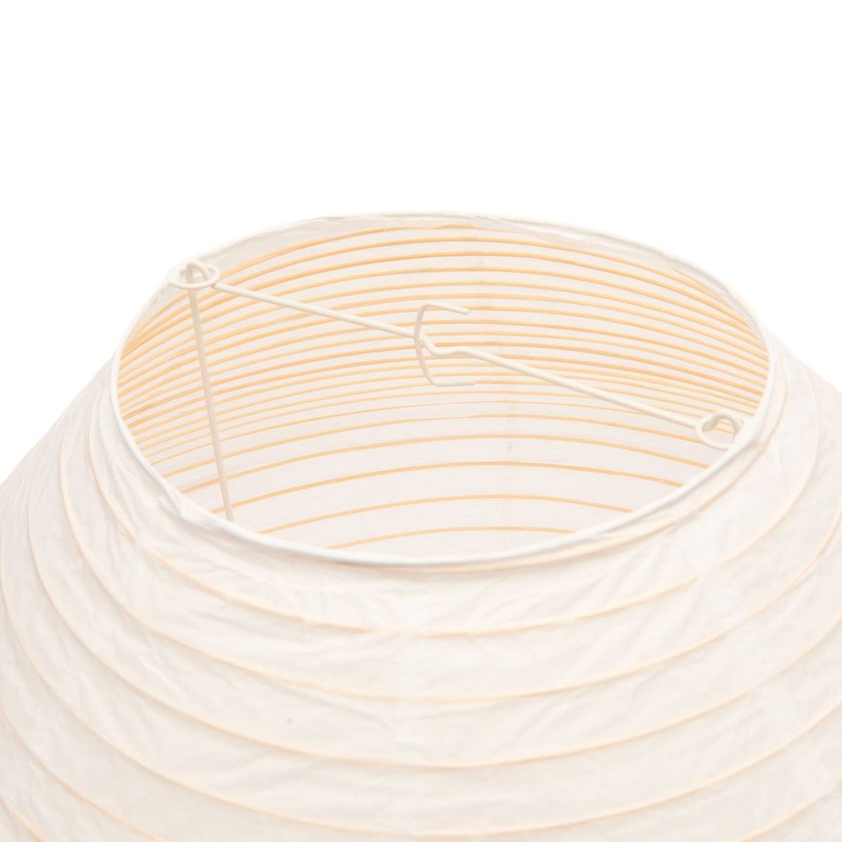 HAY Diamond Paper Shade - 50cm in Classic White 