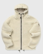 Napapijri FLEECE HOODIE JACKET Beige Mens Fleece Jacket