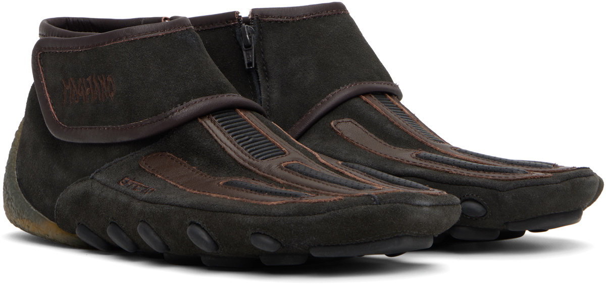 Magliano Black EFFE10 Sneakers Magliano