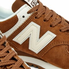 New Balance Women's WL574NA Sneakers in True Brown
