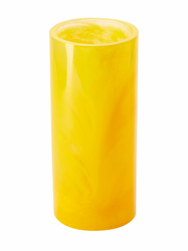Photo: THE CONRAN SHOP - Pamana Yellow Cylindrical Vase