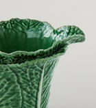 Bordallo Pinheiro Couve ceramic jug