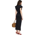 Isabel Marant Black Nadela Midi Dress