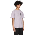 Stussy Purple 8 Ball T-Shirt