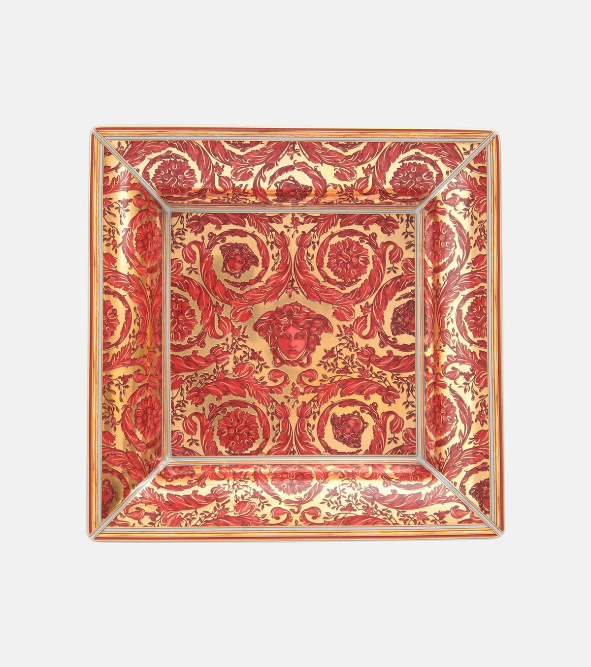 Versace Home Medusa Garland Medium decorative tray