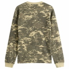 No Problemo Forest Waffle LS T-Shirt in Sand