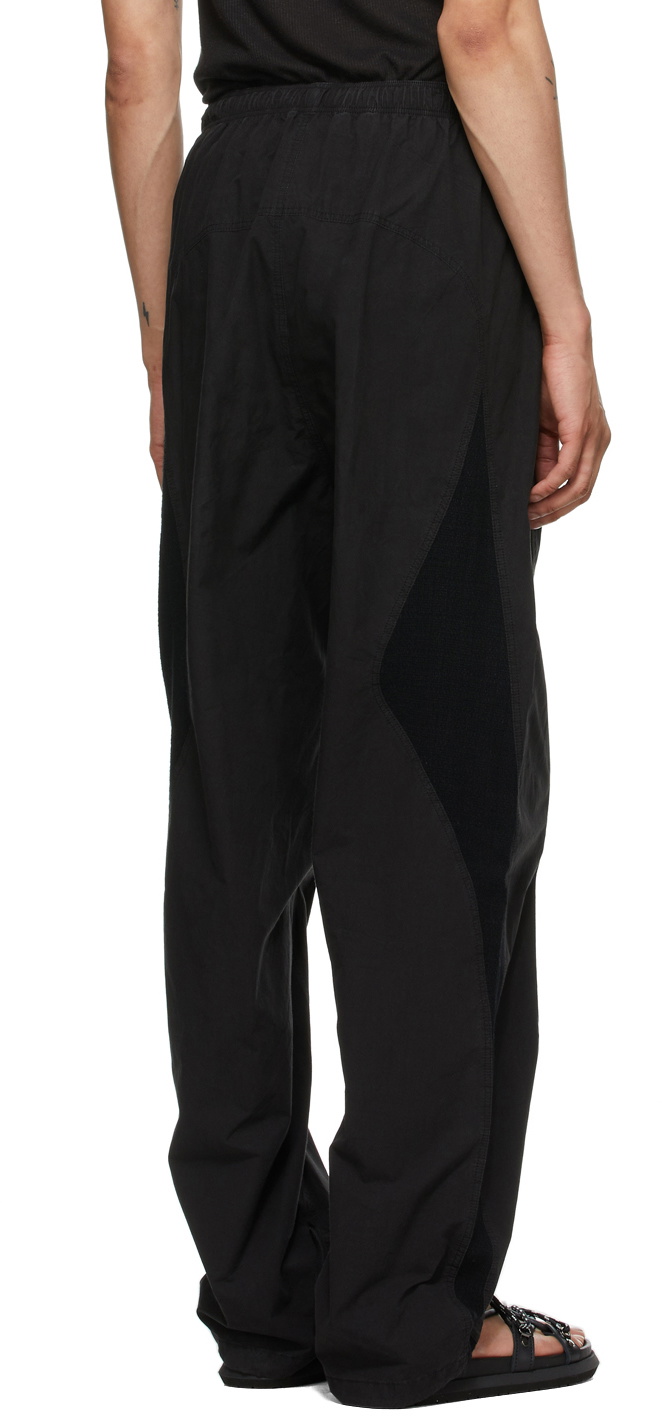 Hyein Seo Black Track Lounge Pants