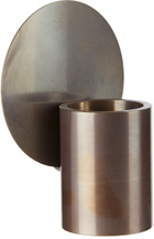 applicata Brown Glow Candle Holder