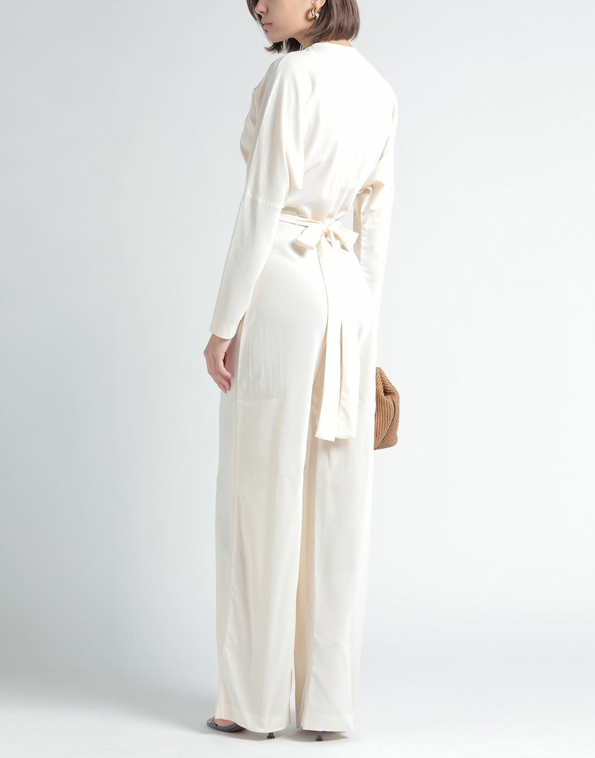 Jucca Womens Jumpsuit Cream