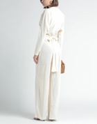 Jucca Womens Jumpsuit Cream