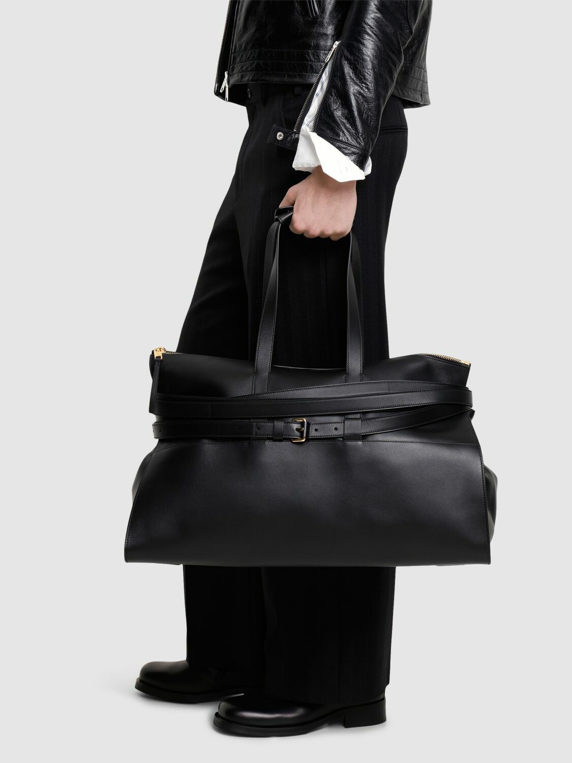 MOSCHINO Tie Me Duffle Bag Moschino