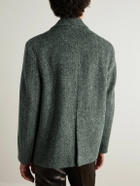 Séfr - Argento Brushed-Knit Blazer - Black