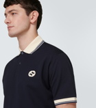 Gucci Interlocking G piqué polo shirt