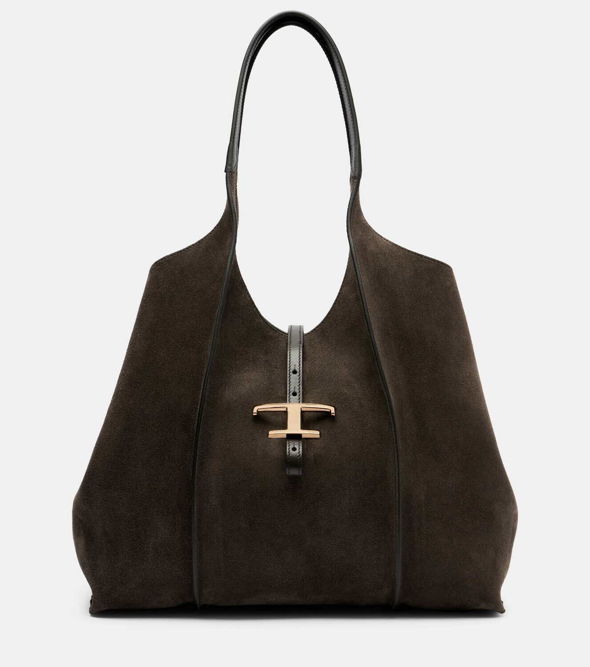 Tod's T Timeless Medium suede tote bag
