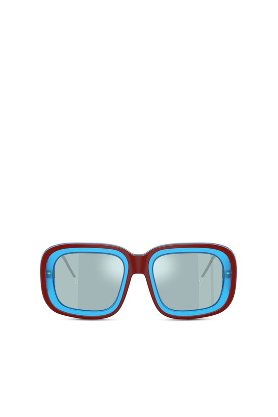 Photo: Diesel Square sunglasses - Sunglasses - Unisex - Multicolor