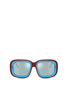 Diesel Square sunglasses - Sunglasses - Unisex - Multicolor