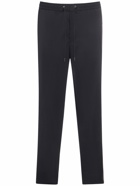 MONCLER - Wool Blend Gabardine Pants