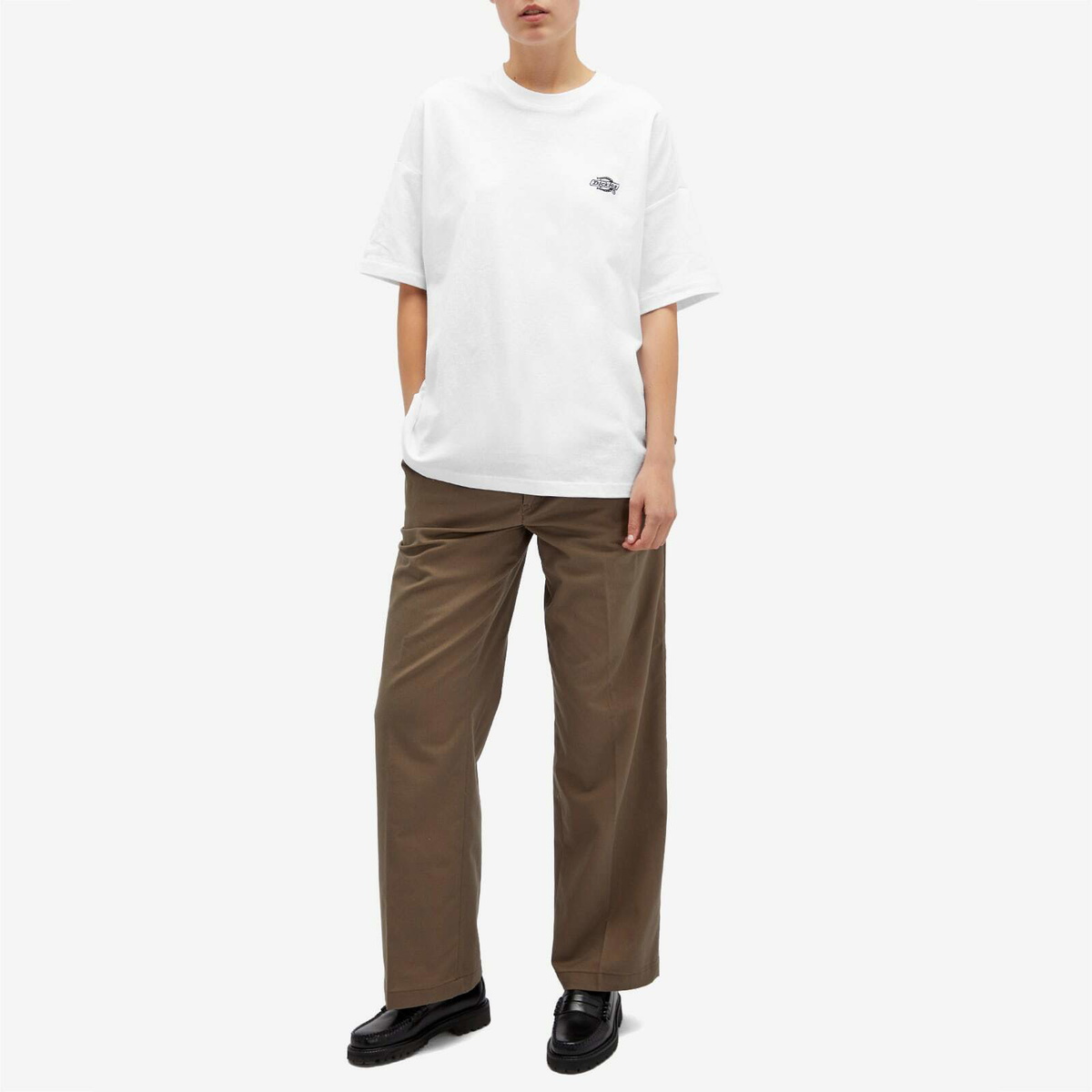 Dickies Women's Summerdale T-Shirt in White