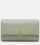 Christian Louboutin Bettina leather clutch