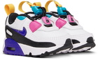 Nike Baby White Air Max 90 Toggle Sneakers