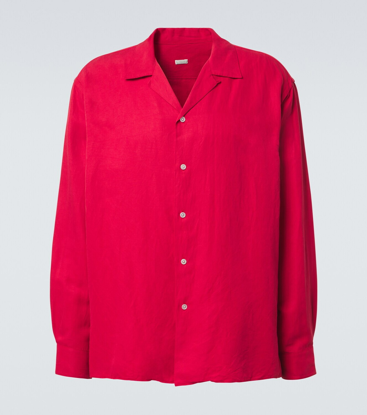 A.Presse Vintage silk and linen shirt A.PRESSE