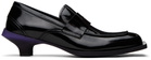 untitlab® Black Heel Derbys