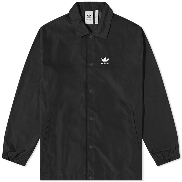Photo: Adidas Men's Coach Jacket in Black