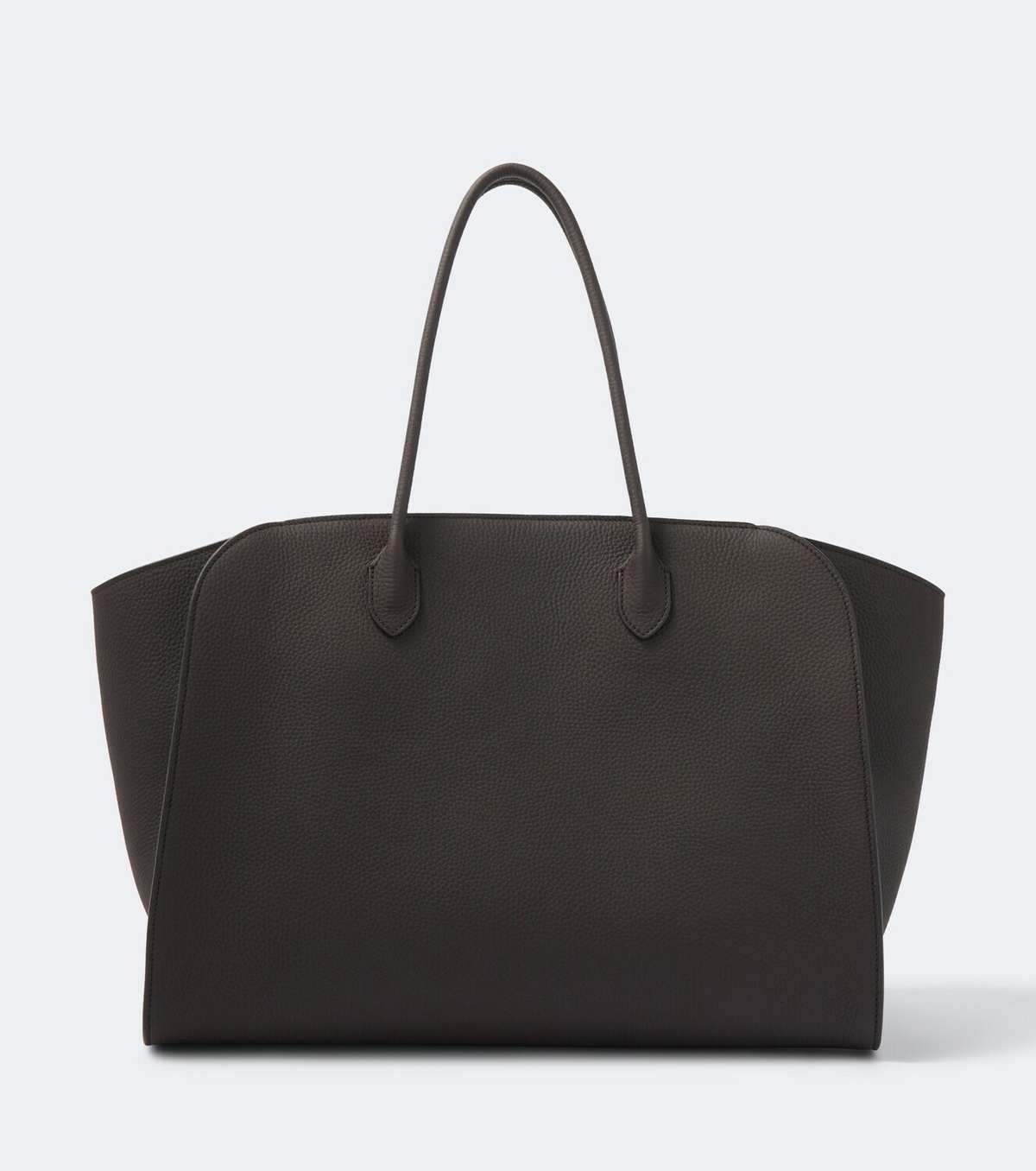 The Row Marlo 17 leather tote bag