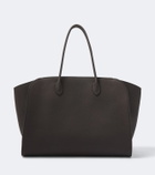 The Row Marlo 17 leather tote bag