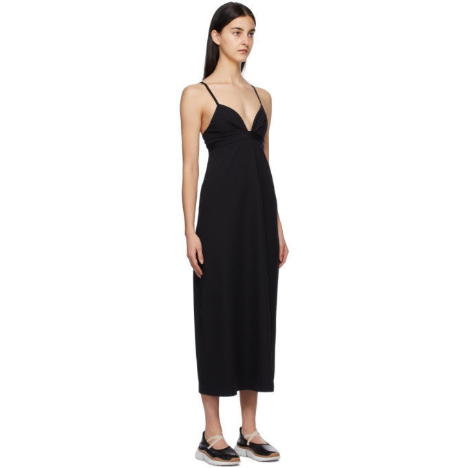 ERES Black Silhouette Mid-Length Dress ERES