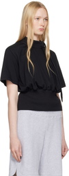 FIDAN NOVRUZOVA Black Cleo T-shirt