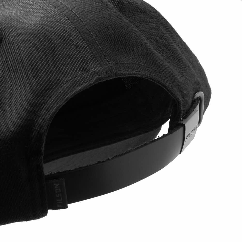 Filson Men's Heritage Ball Cap in Black Filson