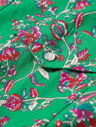 Isabel Marant - Bigilian Oversized Floral-Print Cotton Shirt - Green