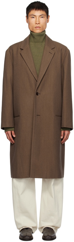 Photo: LEMAIRE Brown Suit Coat