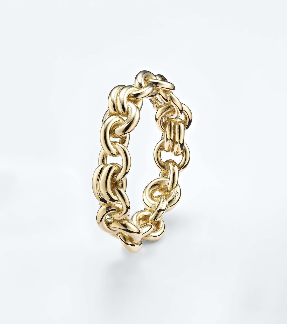 Spinelli Kilcollin Medium Fused Serpens 18kt gold ring
