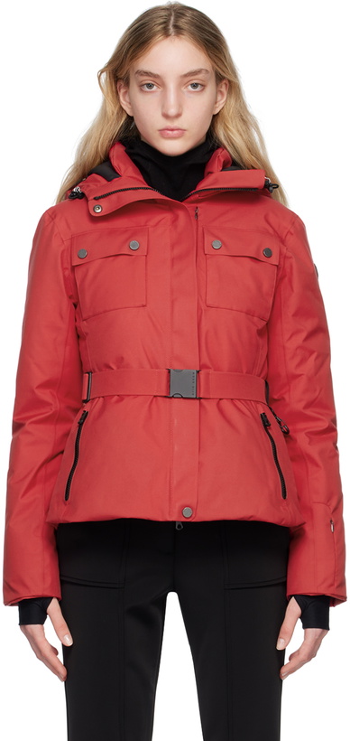Photo: Erin Snow Red Diana Jacket