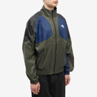 The North Face Men's TNF X Jacket in New Taupe Green/Summit Navy/Black