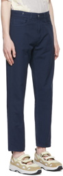 YMC Navy Tearaway Jeans