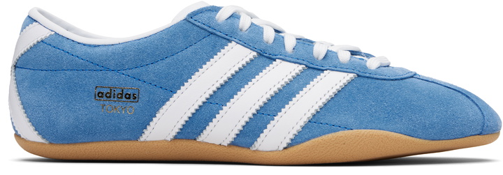Photo: adidas Originals Blue Tokyo Sneakers