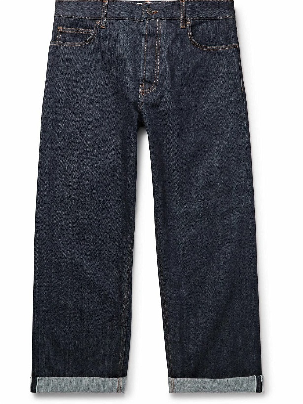 Photo: The Row - Ross Straight-Leg Selvedge Jeans - Blue