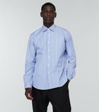 Maison Margiela - Striped cotton shirt