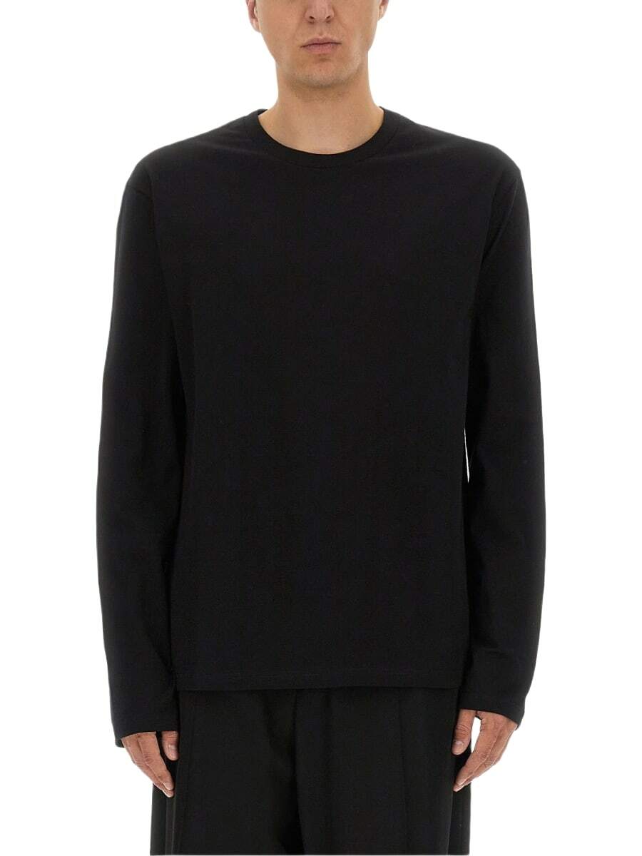 【送料&関税込】Jil Sander Double-layered T-shirt Jil Sander Double Layer T Shirt Jil Sander